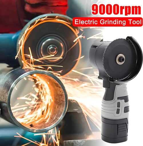 Multifunctional lithium battery mini polisher 16.8V 9000Rpm electric angle grinder