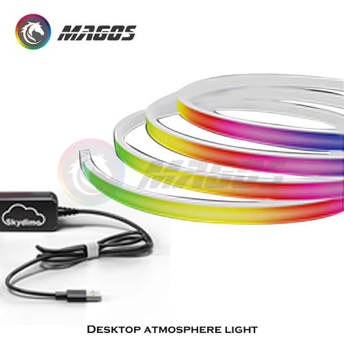 Graffiti IPC screen color picker with RGB ambient light