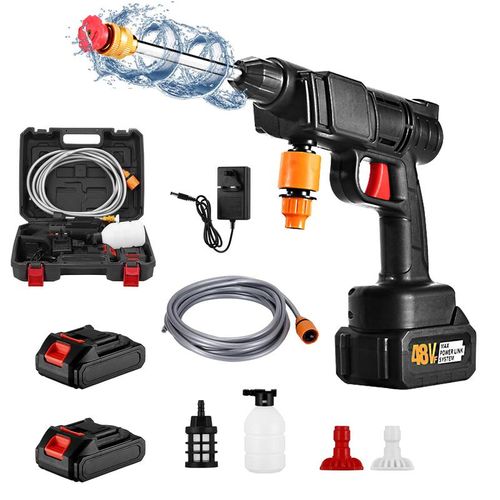 Portable Cordless High Pressure Spray Water Gun