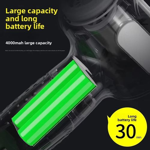 6000PA Car Wireless Vacuum Cleaner 120W Powerful Suction Home Dual Use Cleaner New Portable Handheld Cleaning Machine ﻿