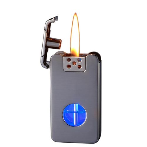 Windproof Intelligent Voice Controlled Ignition Kerosene Lighter  (NOT include Kerosene )