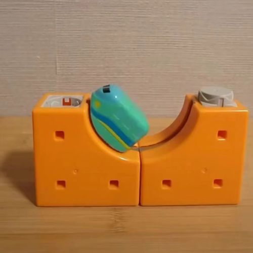 Children's magnetic rail car magnetic monorail luxury set children's construction toy variety magnetic assembly car