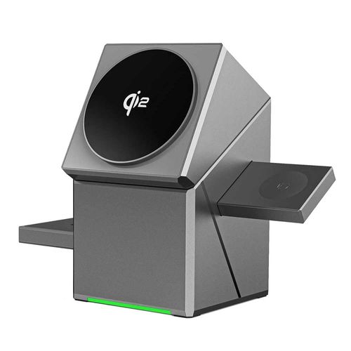 3-in-1 Magnetic Wireless Charging Station