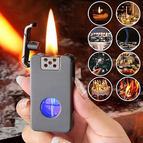 Windproof Intelligent Voice Controlled Ignition Kerosene Lighter  (NOT include Kerosene )