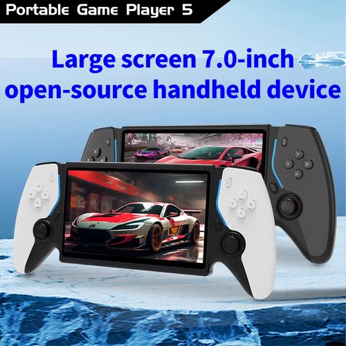 7 Inch Portable Handheld Gaming Console for Double Player