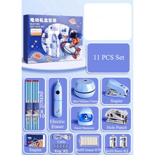 11 in 1 Stationery Kit for Home School Office