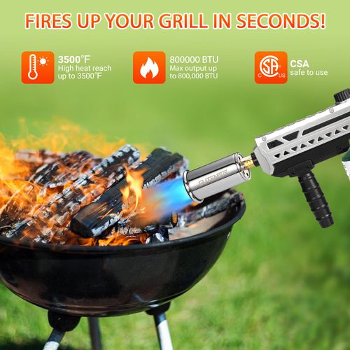 🔥 Adjustable Barbecue Torch