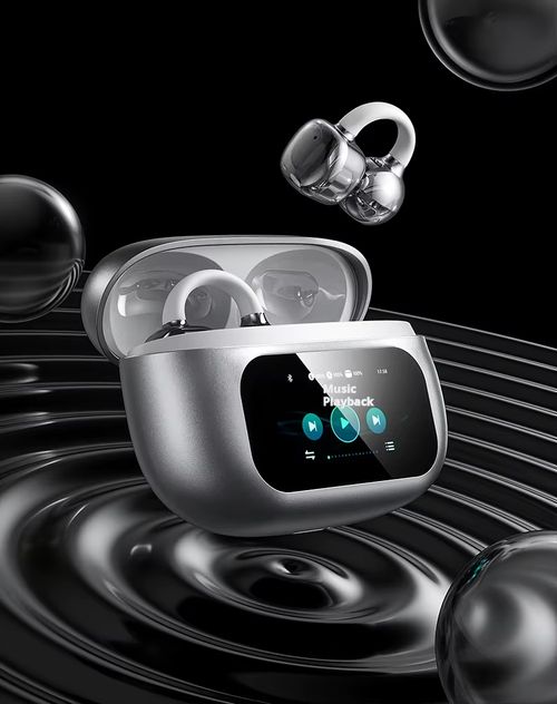 Factory jl Chipset Wireless V5.4 Sport Headphones with Microphone AI Earbuds with LED Battery Indicator and Neck Strap