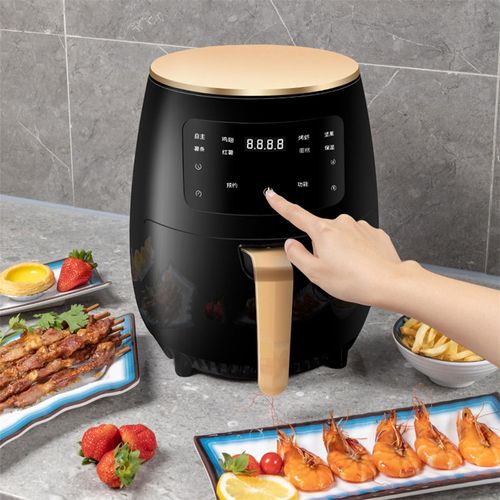 Extra Large Touch Control Multifunctional Air Fryer - 6L- 2400W