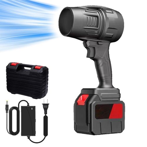 Portable Cordless Leaf Blower, Handheld Electric Jet Blower