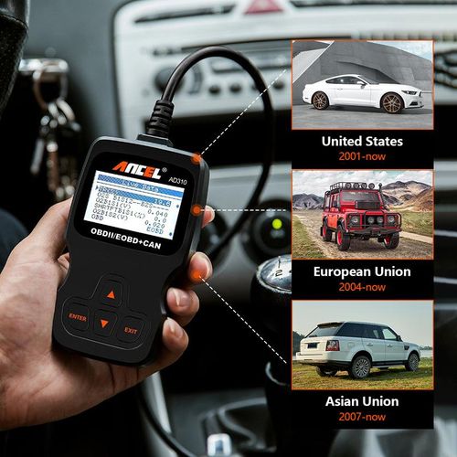 ANCEL AD310 OBD2 Scanner Car Engine Fault Code Reader