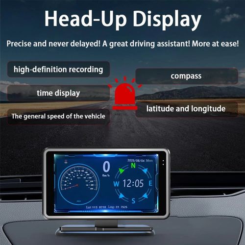 Heads up Display for Cars, High-Definition Recorder