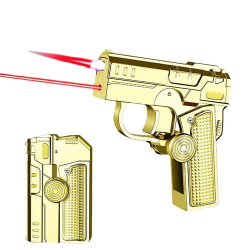Windproof Torch Lighter Refillable Foldable Rotatable Lighter  (Gas Not Included)