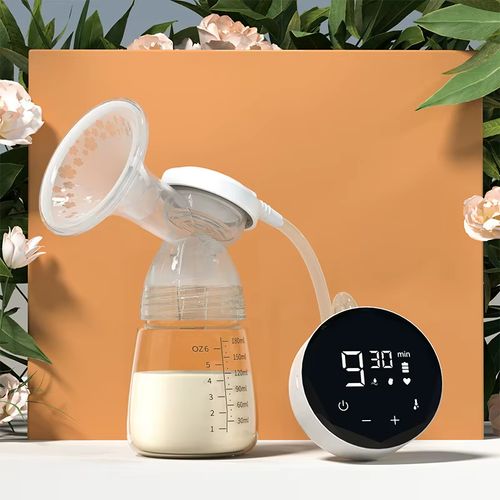 Electric Breast Pump Silent Milk Collection Hands-free Invisible Automatic Intelligent Breast Pump Portable A Must-have At Home