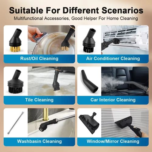 High pressure and high temperature steam cleaner Small household air conditioner range hood cleaning Multifunctional steam