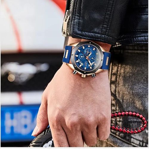 Men Fashion Watches Waterproof Men's Sport Quartz Watch
