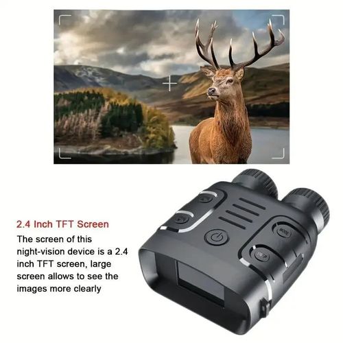 4K HD 10x Digital Night Vision Zoomable Binoculars