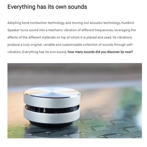 Bluetooth Bone Conduction Speaker Stereo Bass Portable Small Wireless Speaker with Suction Cup for Bathroom Outdoor