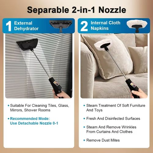 High pressure and high temperature steam cleaner Small household air conditioner range hood cleaning Multifunctional steam