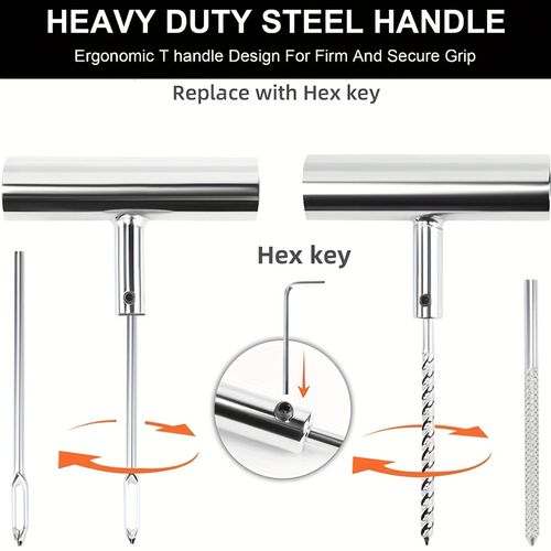 Quick Tire Repair Needle Set