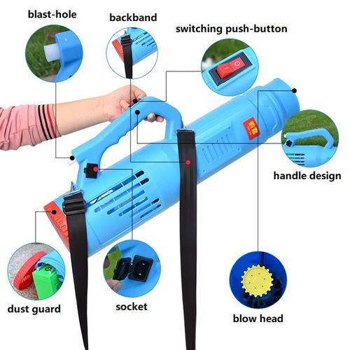 Electric 20L Sprayer Agricultural Automatic High Pressure Lithium Battery Sprayer Garden Tools Rechargeable Lithium Battery