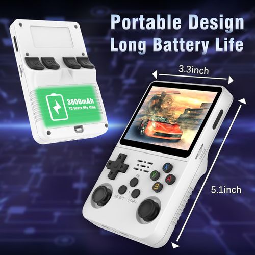 Portable Retro Game Console with 15000+ Games