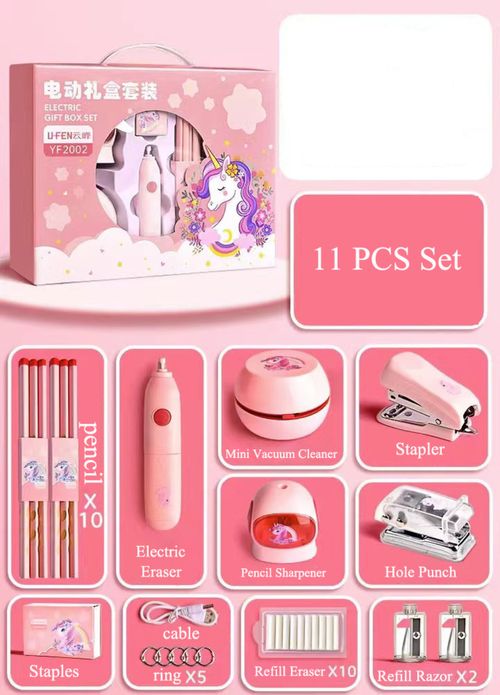 11 in 1 Stationery Kit for Home School Office