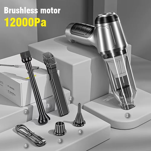 Brushless Wireless Car Vacuum Cleaner Mini Handheld Vacuum Cleaner Wet Dry Multifunction Portable Vacuum Cleaner