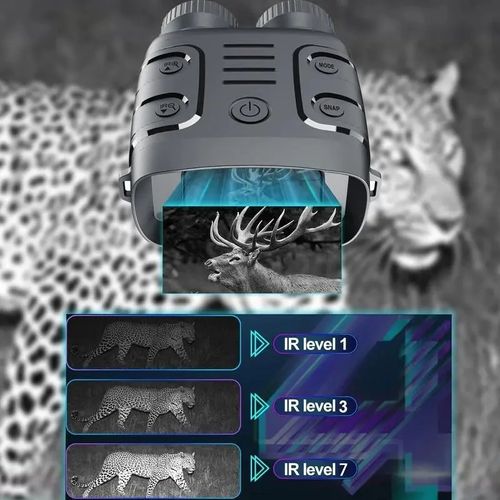 4K HD 10x Digital Night Vision Zoomable Binoculars