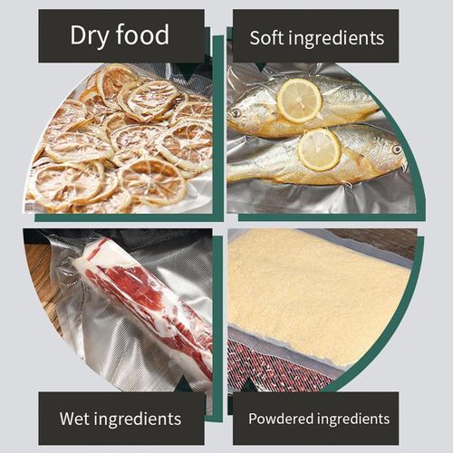 Automatic Food Sealer with 30 Bags, Dry Moist Modes Vacuum Sealer Machine