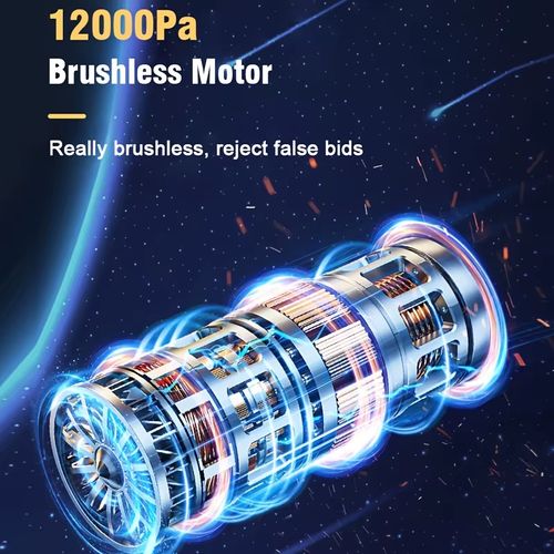 Brushless Wireless Car Vacuum Cleaner Mini Handheld Vacuum Cleaner Wet Dry Multifunction Portable Vacuum Cleaner