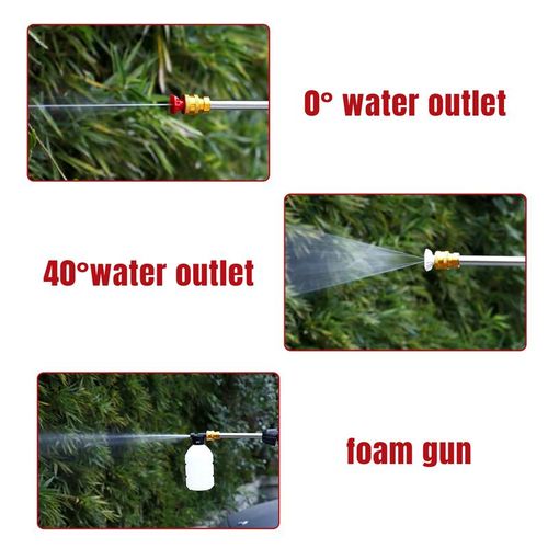 Portable Cordless High Pressure Spray Water Gun