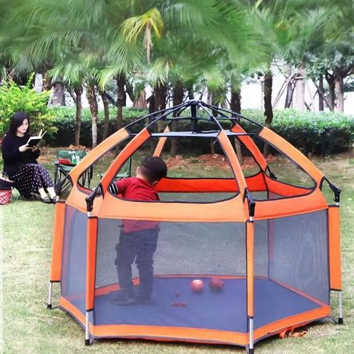 New Plastic Playpen for Kids - Develop Motor