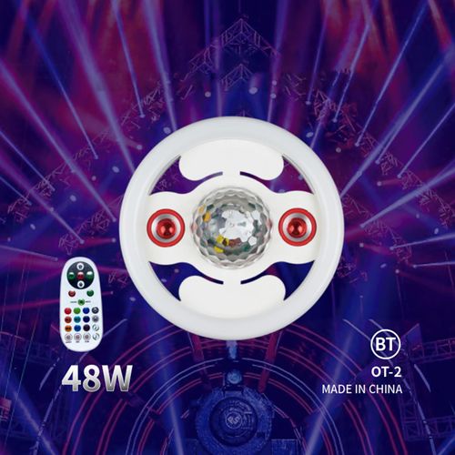 LED Disco Party Light Bulb