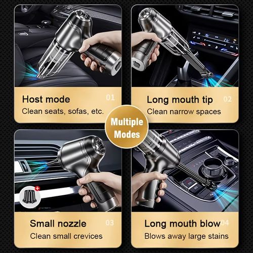 Brushless Wireless Car Vacuum Cleaner Mini Handheld Vacuum Cleaner Wet Dry Multifunction Portable Vacuum Cleaner