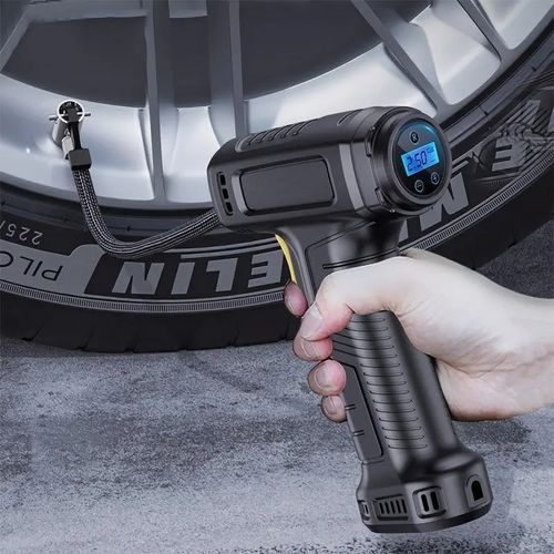 Digital Wireless Car Tire Inflator, Multifunctional Inflator for Cars Trucks Balls