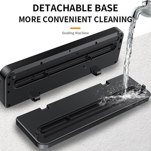 Automatic Food Sealer with 30 Bags, Dry Moist Modes Vacuum Sealer Machine