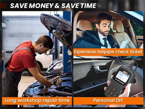 ANCEL AD310 OBD2 Scanner Car Engine Fault Code Reader