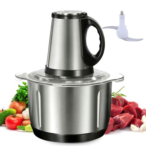 5L Electric Meat Grinder, 3-Speed Multi-function Food Processor