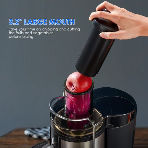 Large Centrifugal Juicer Machine with Wide Mouth