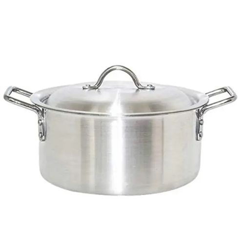 5PC Aluminum Casserole Cooking Pots Soup Pots Cookware Set