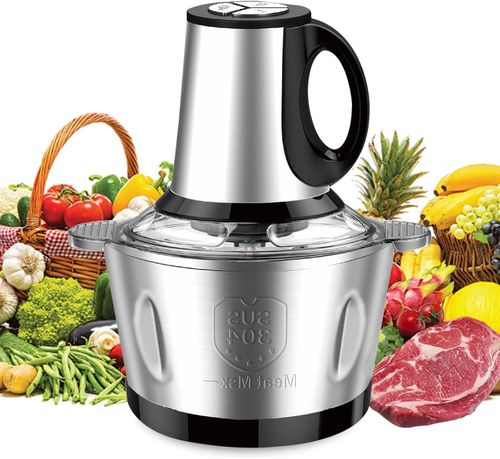 5L Electric Meat Grinder, 3-Speed Multi-function Food Processor