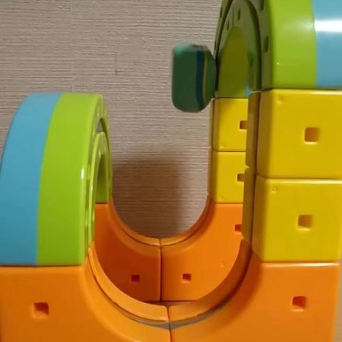 Children's magnetic rail car magnetic monorail luxury set children's construction toy variety magnetic assembly car