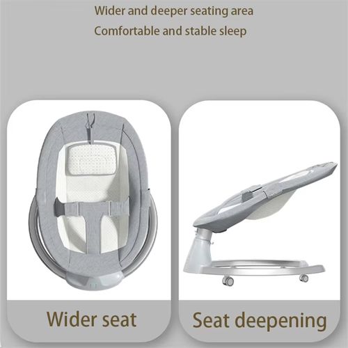 Baby Electric Rocking Chair Baby Hammock Newborn Cradle Multifunctional Crib for Baby