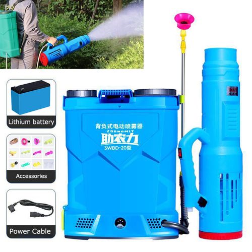 Electric 20L Sprayer Agricultural Automatic High Pressure Lithium Battery Sprayer Garden Tools Rechargeable Lithium Battery