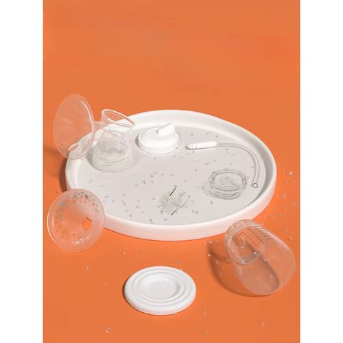 Electric Breast Pump Silent Milk Collection Hands-free Invisible Automatic Intelligent Breast Pump Portable A Must-have At Home