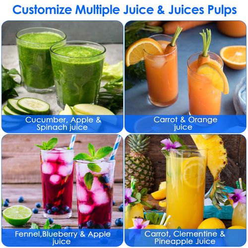 Large Centrifugal Juicer Machine with Wide Mouth
