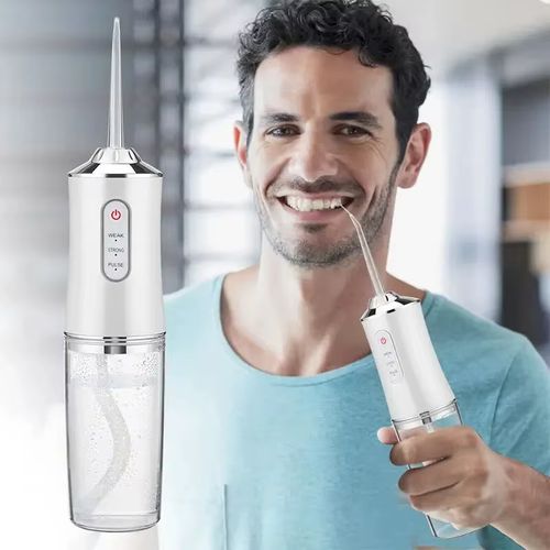 Smart electric water flosser