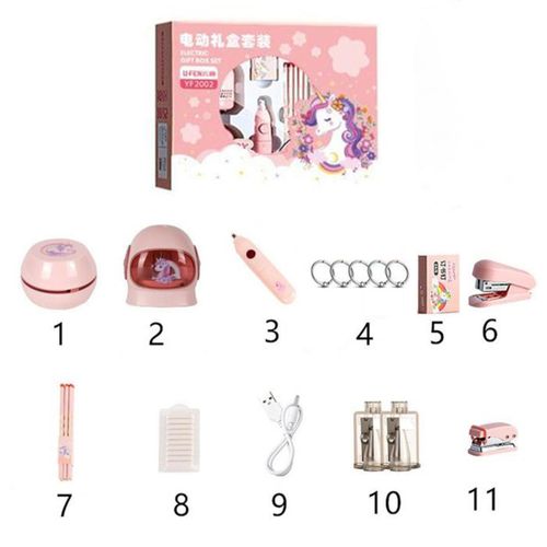 11 in 1 Stationery Kit for Home School Office