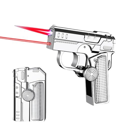 Windproof Torch Lighter Refillable Foldable Rotatable Lighter  (Gas Not Included)